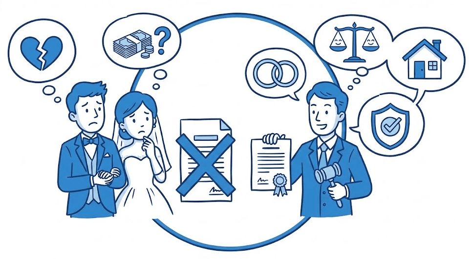 Common Client Misconceptions (Prenuptial Agreements)